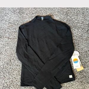 Vuori All the Feels mock neck